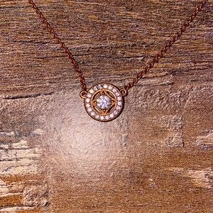 Gorgeous necklace with real diamonds